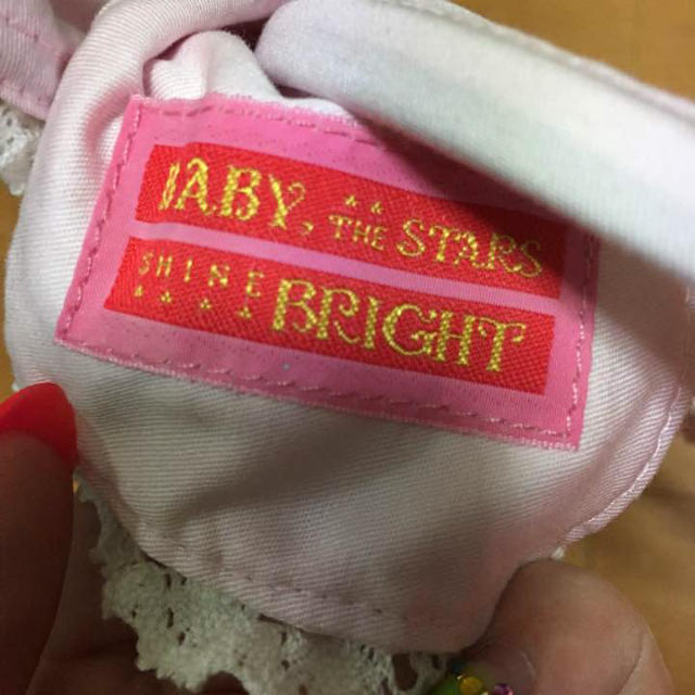 BABY,THE STARS SHINE BRIGHT(ベイビーザスターズシャインブライト)のベイビー リボンカチューシャ レディースのヘアアクセサリー(カチューシャ)の商品写真