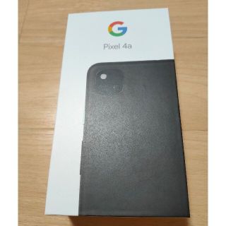 グーグルピクセル(Google Pixel)のGoogle Pixel 4a  Black 128 GB(スマートフォン本体)