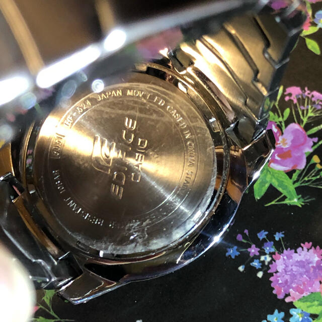 EDIFICE(エディフィス)のカシオ　エディフィス メンズの時計(腕時計(アナログ))の商品写真