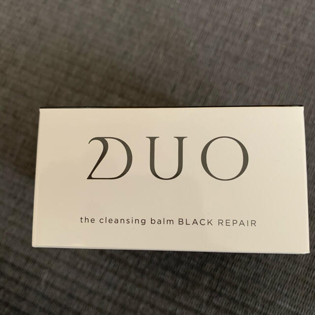 DUO クレンジングバーム　ブラックリペア コスメ/美容のスキンケア/基礎化粧品(クレンジング/メイク落とし)の商品写真