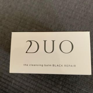 DUO クレンジングバーム　ブラックリペア(クレンジング/メイク落とし)