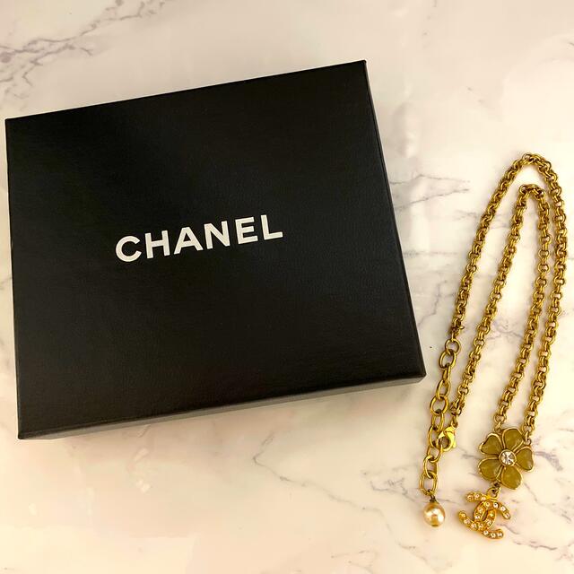 CHANEL ネックレス　正規品　刻印あり
