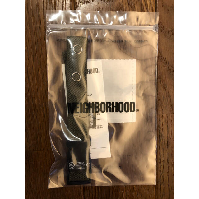 NEIGHBORHOOD(ネイバーフッド)のNEIGHBORHOOD GUARDIAN / PE-STRAP  OLIVE メンズのファッション小物(その他)の商品写真