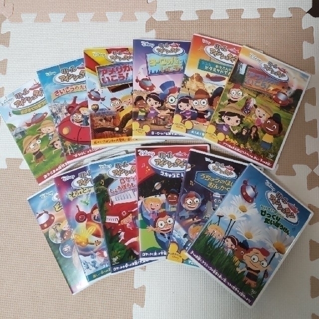 Disney - 【tama様ご専用です】リトルアインシュタイン DVD12枚セット
