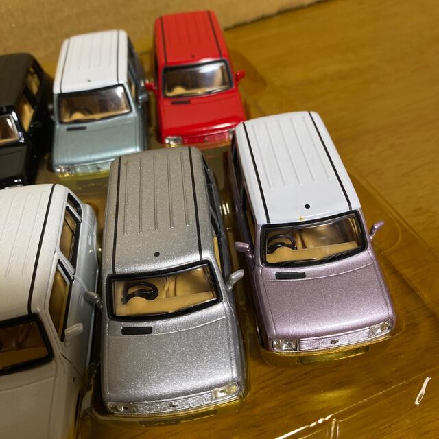 スズキ スズキ アルトラパン ディーラーカラーサンプルミニカー