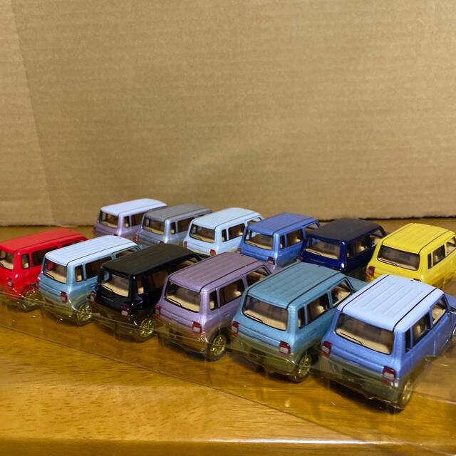 スズキ スズキ アルトラパン ディーラーカラーサンプルミニカー