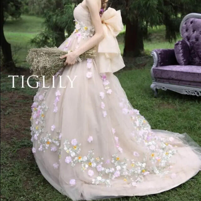 TIGLILY カラードレス TIGLILY カラードレス