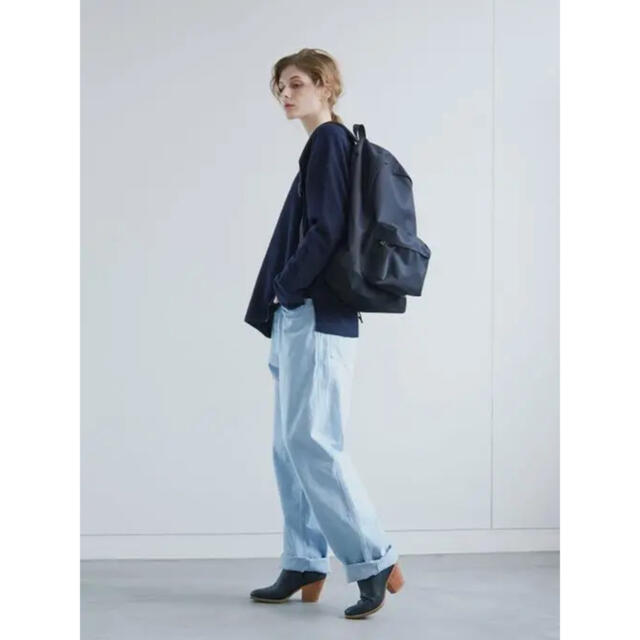 COMOLI(コモリ)の15aw comoli  デニム ワイドパンツ ベルテッドデニムパンツ　21ss メンズのパンツ(デニム/ジーンズ)の商品写真