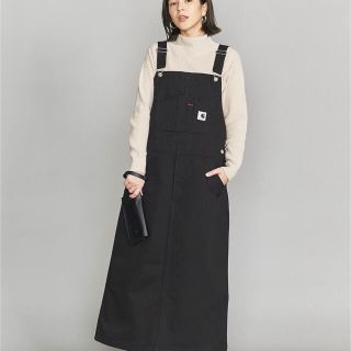 Carhartt サロペットスカート ブラック XS