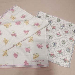 ローラアシュレイ(LAURA ASHLEY)のfleur様専用ページ　ローラアシュレイ　フェイスタオル(タオル/バス用品)