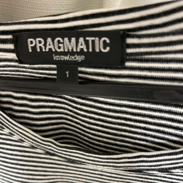 PEACEMINUSONE(ピースマイナスワン)のpragmatic ロンt メンズのトップス(Tシャツ/カットソー(七分/長袖))の商品写真