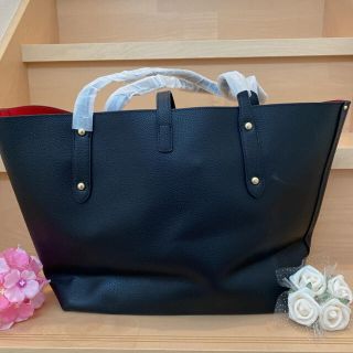 COACH - COACH コーチ トートバッグ 黒 ブラック 北川景子 本田翼