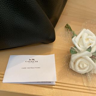 COACH - COACH コーチ トートバッグ 黒 ブラック 北川景子 本田翼