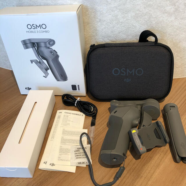 スマホ/家電/カメラdji オスモモバイル3 OSMO Mobile3