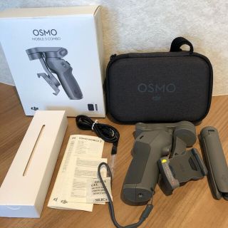 アイフォーン(iPhone)のDJI Osmo Mobile 3 combo オスモモバイル(その他)