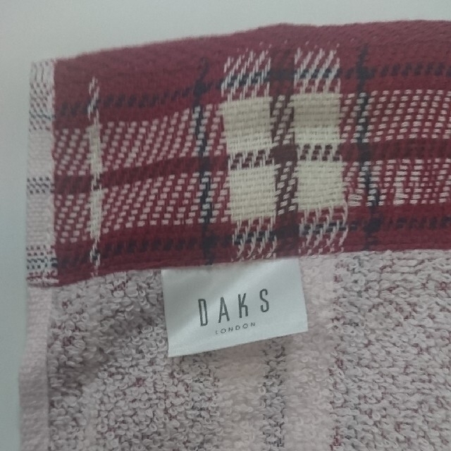 DAKS(ダックス)のDAKS ハンドタオル メンズのファッション小物(ハンカチ/ポケットチーフ)の商品写真