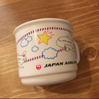 ジャル(ニホンコウクウ)(JAL(日本航空))の子ども用プラスチックコップ(弁当用品)