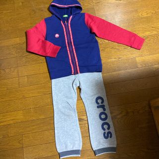 クロックス(crocs)のcrocs   クロックス スウェットパンツ パーカー(パンツ/スパッツ)