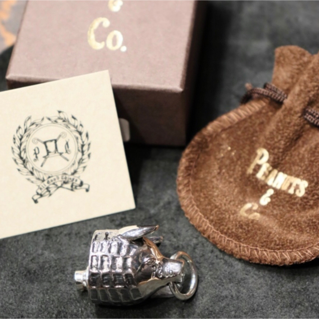 NEIGHBORHOOD(ネイバーフッド)のPORKCHOP 「P's Guardian Bell (SILVER)」 メンズのファッション小物(キーホルダー)の商品写真