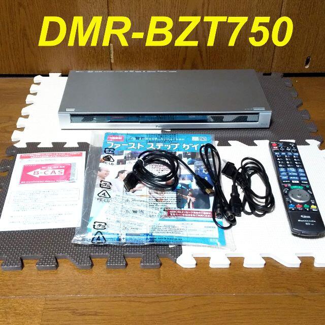 映像機器Panasonic ブルーレイ DIGA DMR-BZT750