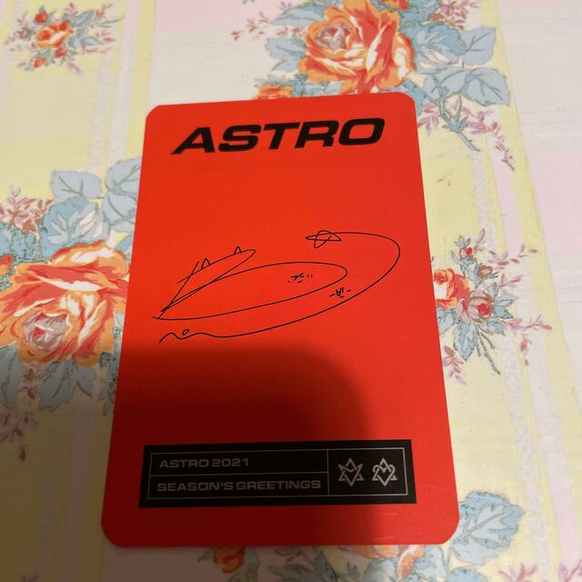 ASTRO ムンビン　トレカ エンタメ/ホビーのタレントグッズ(アイドルグッズ)の商品写真