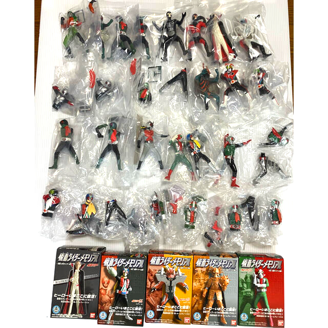 【????送料込????】食玩　仮面ライダーHD&アルティメットソリッド33点セット