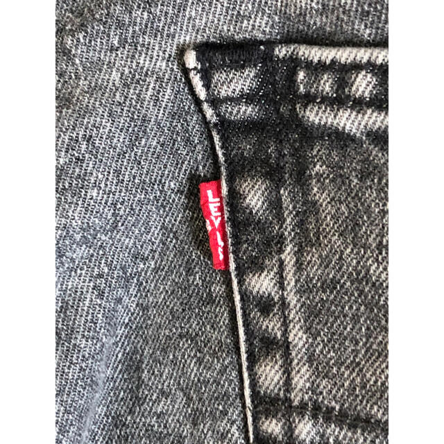 Levi's(リーバイス)のLevi's 562 LOOSE TAPER CINCH GREY メンズのパンツ(デニム/ジーンズ)の商品写真