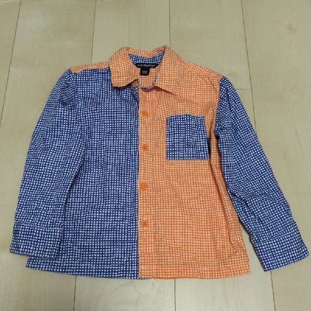 marimekko(マリメッコ)のmarimekko　シャツ　90 3Y キッズ/ベビー/マタニティのキッズ服男の子用(90cm~)(ブラウス)の商品写真