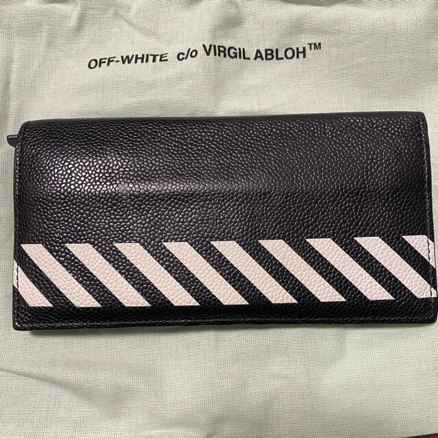 OFF-WHITE(オフホワイト)のOFF-WHITE オフホワイト メンズのファッション小物(長財布)の商品写真