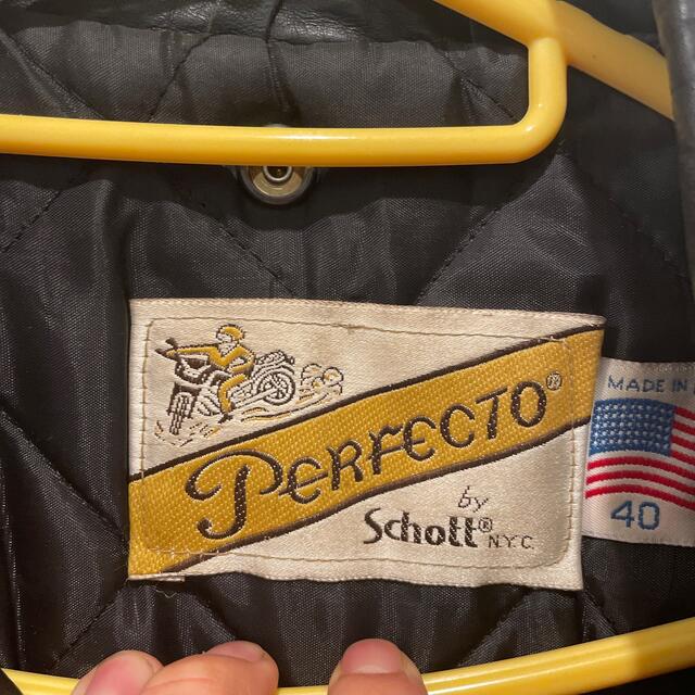 革ジャン　perfecto  Schott