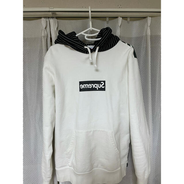 本日のみ supreme コムデギャルソン パーカー 14ss | www.jarussi.com.br