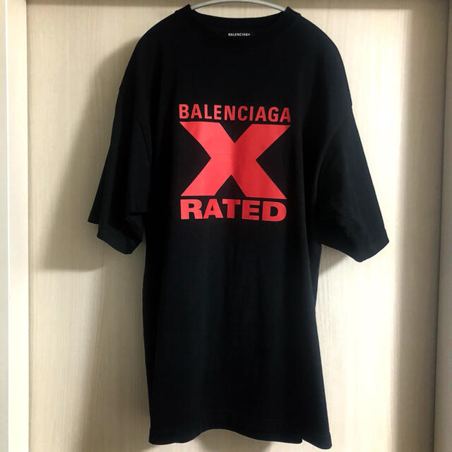 Balenciaga(バレンシアガ)の【底値】BALENCIAGA バレンシアガ　Tシャツ メンズのトップス(Tシャツ/カットソー(半袖/袖なし))の商品写真