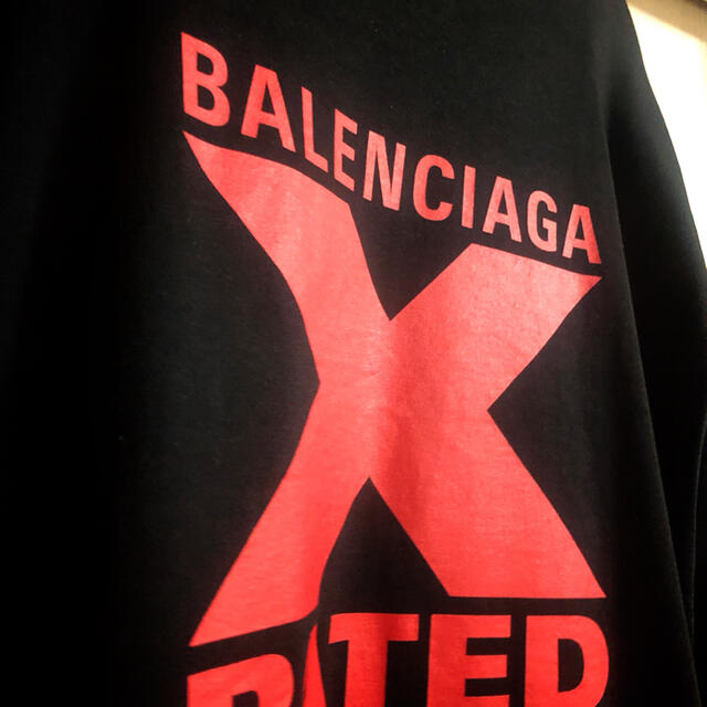 Balenciaga(バレンシアガ)の【底値】BALENCIAGA バレンシアガ　Tシャツ メンズのトップス(Tシャツ/カットソー(半袖/袖なし))の商品写真