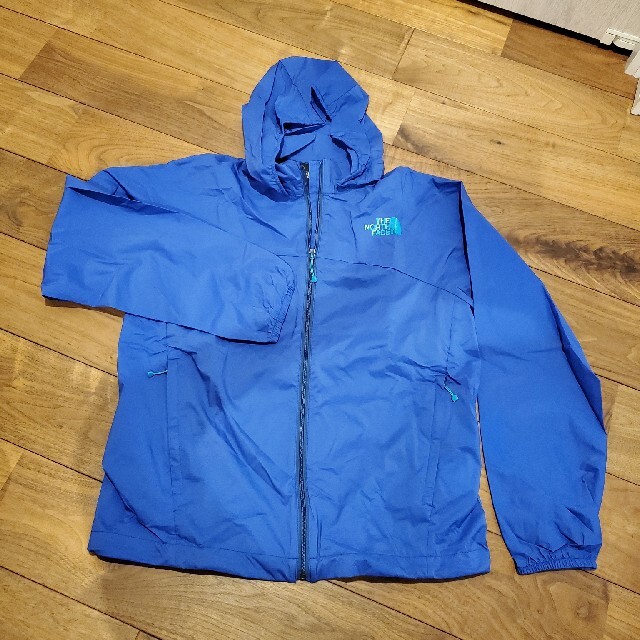 THE NORTH FACE(ザノースフェイス)のTHE NORTH FACE 薄手ウィンドブレーカー１５０cm キッズ/ベビー/マタニティのキッズ服男の子用(90cm~)(ジャケット/上着)の商品写真