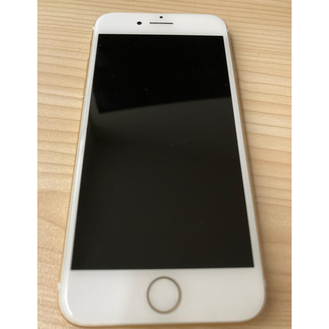 【美品】iPhone7 128GB SIMフリーモデル　ゴールド