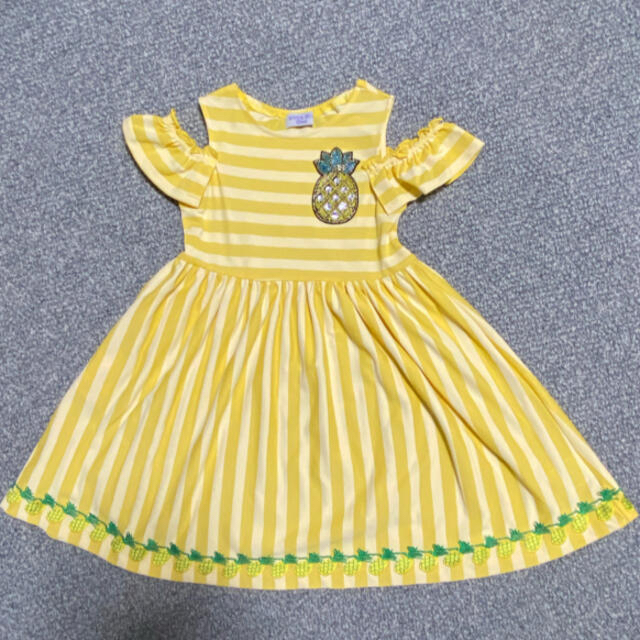 ANNA SUI mini(アナスイミニ)のYnYn様専用　ANNA SUI mini・ワンピース　2点 キッズ/ベビー/マタニティのキッズ服女の子用(90cm~)(ワンピース)の商品写真