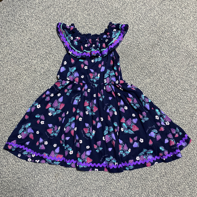 ANNA SUI mini(アナスイミニ)のYnYn様専用　ANNA SUI mini・ワンピース　2点 キッズ/ベビー/マタニティのキッズ服女の子用(90cm~)(ワンピース)の商品写真