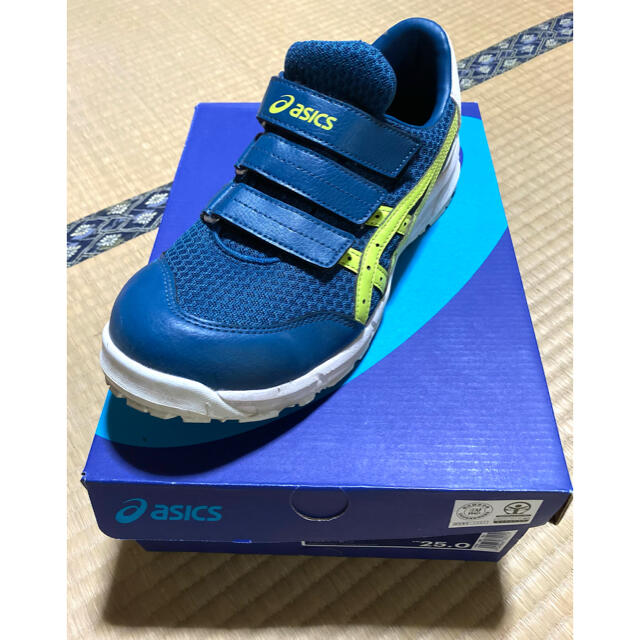 asics(アシックス)のぼん様専用　asics安全靴/作業靴 メンズの靴/シューズ(その他)の商品写真