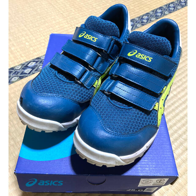 asics(アシックス)のぼん様専用　asics安全靴/作業靴 メンズの靴/シューズ(その他)の商品写真