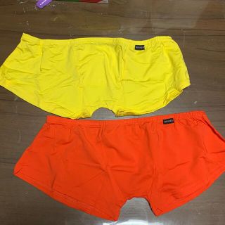 新品未使用☆男性☆BIKINER☆ボクサーパンツ☆スーパーエクストラローライズ(ボクサーパンツ)