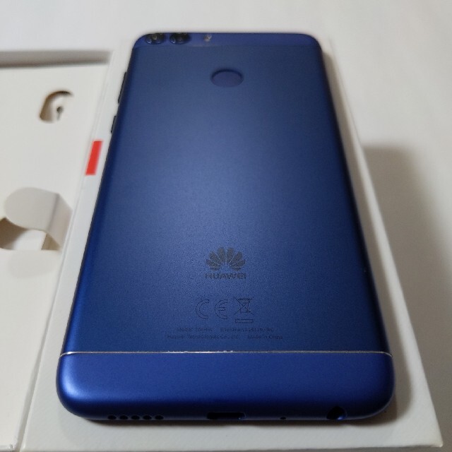 HUAWEI(ファーウェイ)の☆美品☆HUAWEI nova lite 2 (simロック解除済)ブルー☆ スマホ/家電/カメラのスマートフォン/携帯電話(スマートフォン本体)の商品写真