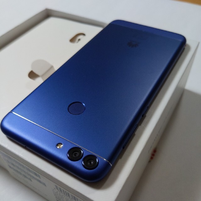 HUAWEI(ファーウェイ)の☆美品☆HUAWEI nova lite 2 (simロック解除済)ブルー☆ スマホ/家電/カメラのスマートフォン/携帯電話(スマートフォン本体)の商品写真