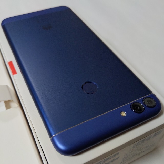 HUAWEI(ファーウェイ)の☆美品☆HUAWEI nova lite 2 (simロック解除済)ブルー☆ スマホ/家電/カメラのスマートフォン/携帯電話(スマートフォン本体)の商品写真