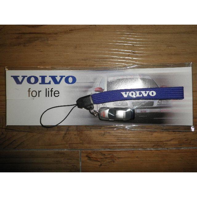 Volvo(ボルボ)のVOLVO ボルボ　携帯ストラップ(新品・未使用) 自動車/バイクの自動車(その他)の商品写真