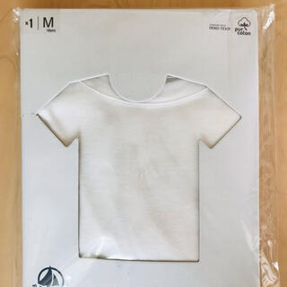 プチバトー(PETIT BATEAU)のPETIT BATEAU クルーネック T  18ans【新品❣️】(Tシャツ(半袖/袖なし))