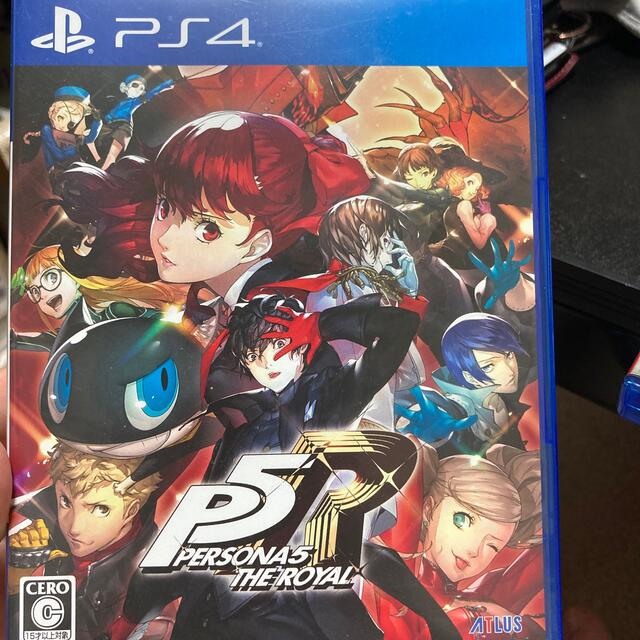 ペルソナ5 ザ・ロイヤル PS4 + スクランブル