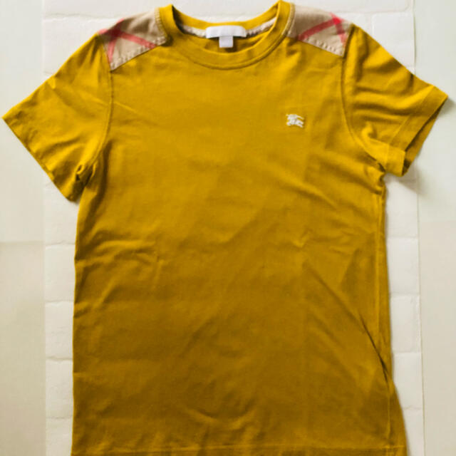 BURBERRY(バーバリー)のBURBERRY キッズ用Tシャツ12Y（150cm） キッズ/ベビー/マタニティのキッズ服男の子用(90cm~)(Tシャツ/カットソー)の商品写真