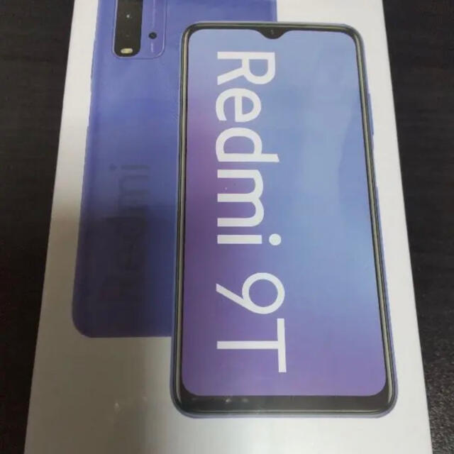 シャオミ Redmi 9T スマートフォン本体