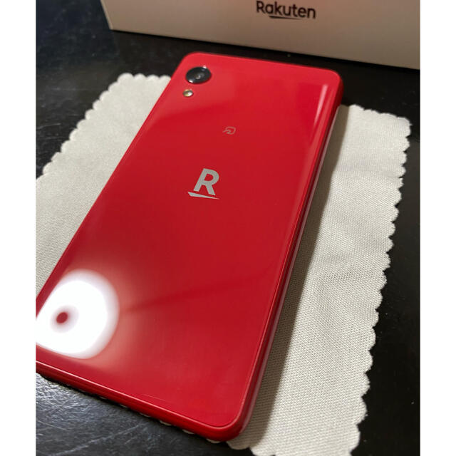 Rakuten(ラクテン)のRakuten Mini C330 Crimson Red スマホ/家電/カメラのスマートフォン/携帯電話(スマートフォン本体)の商品写真