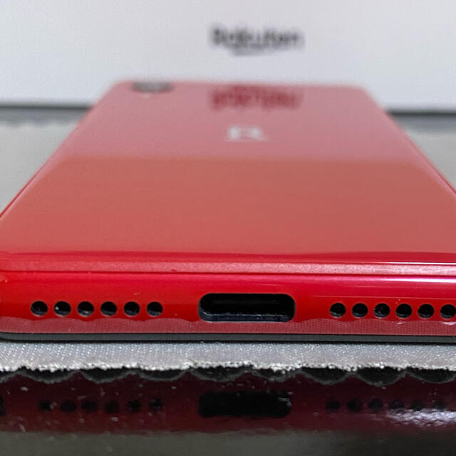 Rakuten(ラクテン)のRakuten Mini C330 Crimson Red スマホ/家電/カメラのスマートフォン/携帯電話(スマートフォン本体)の商品写真